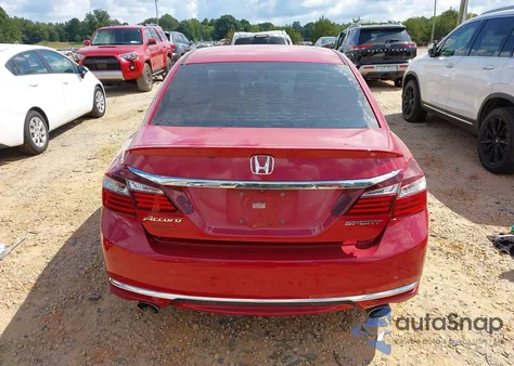2016 Honda Accord Sport z USA, uszkodzony, nr VIN 1HGCR2F53GA046087